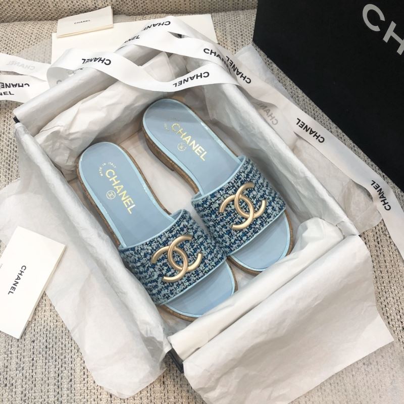 Chanel Slippers